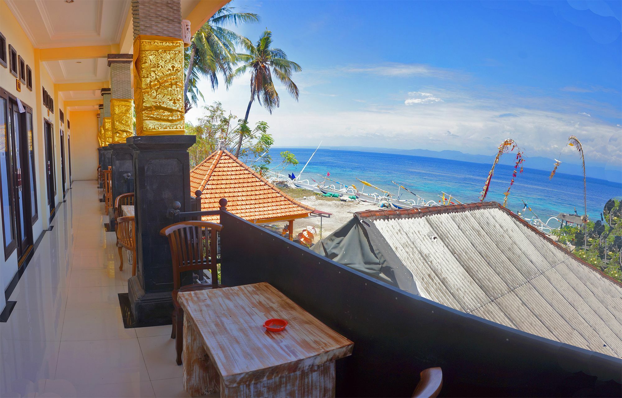 Deva Devi Beach Inn Luxury Batununggul Exterior photo